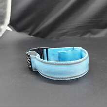 Brazalete LED recargable, ajustable y visible, adecuado para hombres y mujeres, se puede conectar como cinturón - TALLA ÚNICA - Ver 10