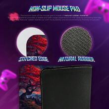 1pc Japan Landscape Pattern Anti-Slip Mouse Pad, Extra Large Computer/Laptop Mat, Anime Lover Cool Gift - View 4