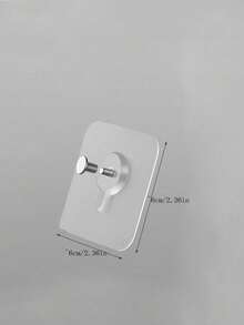 8pcs/15pcs/20pcs Picture Frame Hanging Tool - Nail-Free Wall Hanging Nails, Photo Album Frame Wall Hanging Hooks - A - View 3