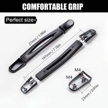 230 x 25 mm spare luggage handles for suitcase (RB-015A) - A - Ver 5