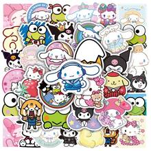 SANRIO 200/100/50张全新三丽鸥贴纸 贴纸  可爱贴纸 笔记本电脑贴膜 卡哇伊贴纸 - 混合裝(100件) - 查看 20