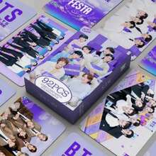 J-HOPE, JIMIN, V, JIN, RM / 7th New Album <THE SIN: VANISH> Members HEESEUNG, JAY, JAKE, SUNGHOON, SUNOO, NI-KI / Fan Festival Gift, Popular Cheering Card, Collectible Card, K-Pop Music Merchandise - Multicolor - View 24