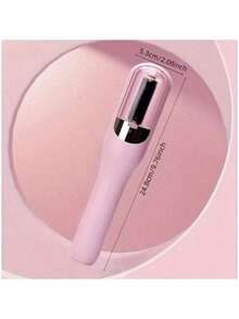 2-In-1 Wireless Hair Forking Trimmer, Women's Electric Hair Forking Trimmer, USB Rechargeable Hair Forking Clipper - Mauve Purple - View 4