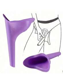 Bộ 2/1 bồn tiểu, phễu đi vệ sinh, dụng cụ chăm sóc cá nhân, bồn tiểu khẩn cấp, thiết bị đi tiểu bằng silicon, phễu đi tiểu di động dành cho nữ, dụng cụ đi tiểu ngoài trời di động dành cho nữ, bồn tiểu đứng dành cho nữ, phễu đi tiểu thẳng đứng, nhà vệ sinh đứng dành cho nữ, bồn tiểu ngoài trời dành cho nữ, bồn tiểu silicon di động dành cho nữ, thiết bị đi tiểu bằng silicon có thể tái sử dụng. Tạm biệt sự bất tiện của nhà vệ sinh ngồi xổm và bảo vệ sức khỏe phụ nữ; nhỏ gọn và dễ mang theo, phù hợp cho trường hợp khẩn cấp và nhiều tình huống khác nhau, đáp ứng nhu cầu đi vệ sinh của phụ nữ trong những thời kỳ đặc biệt và môi trường đặc biệt, sử dụng mọi lúc mọi nơi. - Phong cách nữ - Xem 7