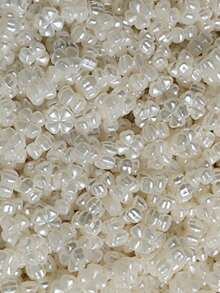 Bead Spacers 100/200 Pcs Shell, Star, Teardrop, Flower And Other Shapes Pearly Jewelry Crafts - 三葉草 - 約 7 毫米 - 查看 3