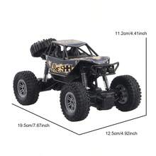 1 buah Mobil Mainan Listrik Off-Road dengan Peredam Kejut dan Kontrol Jarak Jauh dari Paduan Logam, Mobil Pendaki Segala Medan untuk Anak-Anak, Hadiah untuk Anak Laki-Laki dan Perempuan - MultiWarna - View 10
