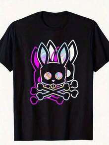 Men Outdoor Tees & Tanks - Black - View 1