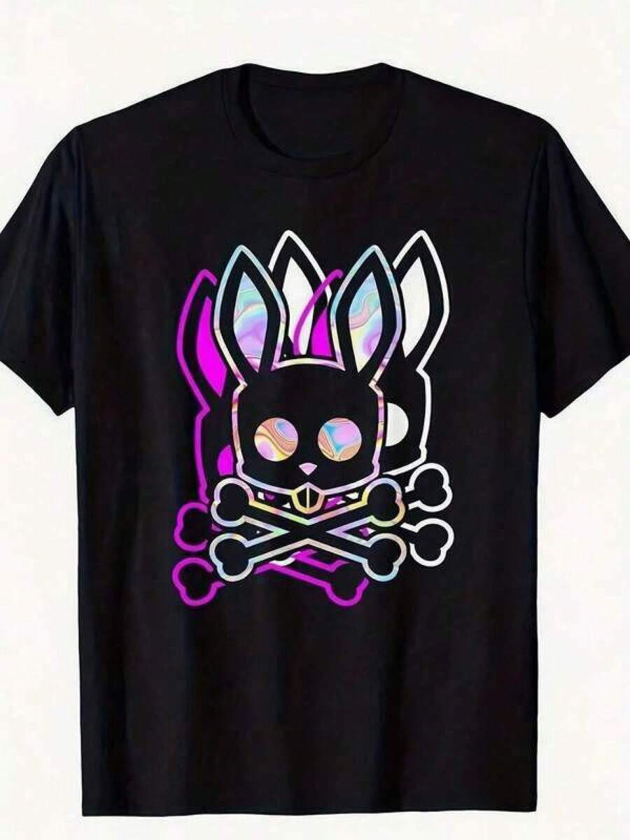 Men Outdoor Tees & Tanks - Black - View 1