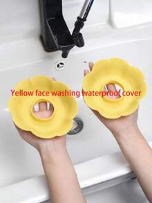 2件装精致姐妹必备！硅胶卸妆腕带，洗脸腕带，防潮袖口，防水，成人防溅，防水腕带 - 多色 - 查看 12