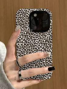 Fashion Phone Case - Compatible With Apple 11, 15 Series, 14, 13, 16PM, 17 Series, Heart Pattern Phone Case | Layout Phone Case Aesthetic | Street Style Phone Case | Shock-Proof Protection | Gift For Girls - Multicolor - View 1