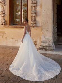 Wedding Dresses - White - View 5