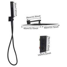 YUNRUX Fixed Showerheads - B - View 2