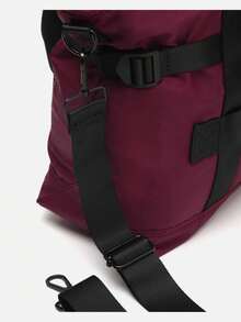 Misako Travel Tote Backpacks - Black - View 6