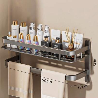 מדף תבלינים עמיד לקיר, מדף אחסון עמיד לתבליני מטבח