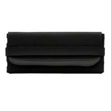 Capinha Estojo Case de Courino Couro Mão para Óculos de Sol Grau - Preto - Visão 2