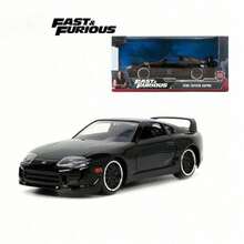 Simba Universal 1:32 Scale "Fast & Furious" Diecast Metal Car Model, Realistic Movable Wheels, Openable Doors, Rubber Tires, Adult Collectible, Collector's Gift - Multicolor - View 27