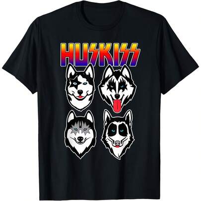 Huskiss Funny Dogs …