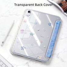 Ốp máy tính bảng họa tiết thỏ và nơ dễ thương, phù hợp với máy tính bảng 11 inch A16 2025, 10.9 inch Air thế hệ 4/5/11, M3 2025 thế hệ 7/8/9, 10.2 inch, có khe cắm bút cảm ứng, dành cho nữ. - Thế giới dưới nước xanh thẳm - Xem 6