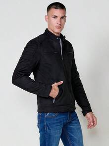 Koroshi Damen Outdoor Jacken - Schwarz - Übersicht 1