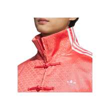 Adidas FW24 CN TT Series New Chinese Style Tang Suit Retro Sports Stand Collar Loose Jacket Red Jacket Men - Nhiều màu - Xem 2