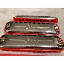 Armonica plateada - Dorado - Ver 11