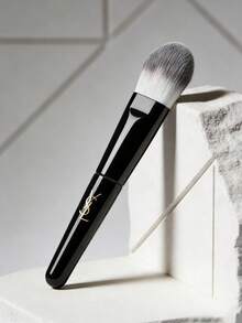 Yves Saint Laurent 化妆刷、美容刷、黑色刷子、专业刷子 - 黑色 - 查看 4