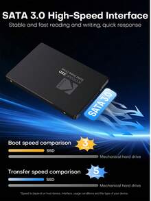 Kodak 柯达 X120PRO 128GB/250GB/500GB/1TB 固态硬盘 SATA 2.5英寸 笔记本电脑/台式机 SSD - 查看 5