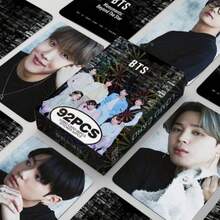 J-HOPE, JIMIN, V, JIN, RM / 7th New Album <THE SIN: VANISH> Members HEESEUNG, JAY, JAKE, SUNGHOON, SUNOO, NI-KI / Fan Festival Gift, Popular Cheering Card, Collectible Card, K-Pop Music Merchandise - Multicolor - View 31