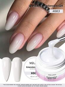 XEIJAYI 150g大容量延展凝膠 UV固化免紙快乾水晶凝膠 - 彩色 - 查看 13