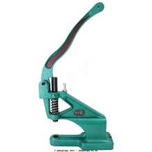 Green Hand Press Machine For Fixing Press Studs Eyelets Rivet Leathercraft - A - View 5