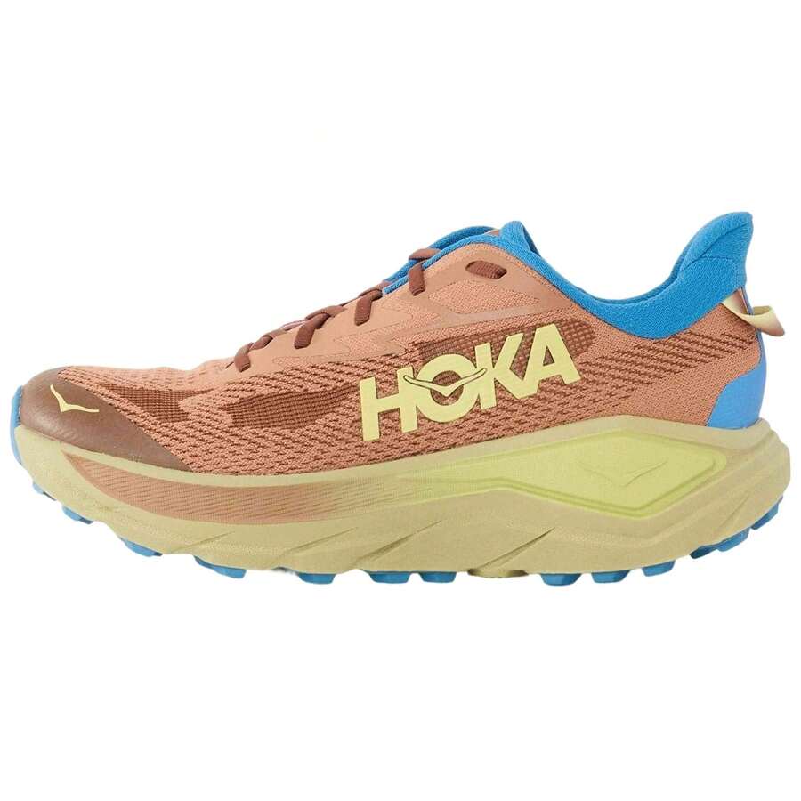 Hoka Men Field Sport Shoes - Brown - View 1