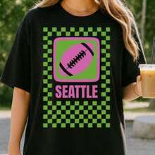 United For The Cup World Cup Trophy Design Tee USA Canada Mexico 2026 - 黑色 5 - 查看 7