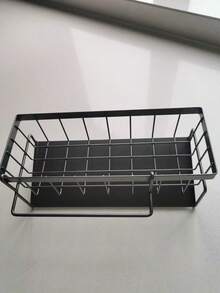 3-Tier Over Sink Dish Drying Rack With Cabinet Door, Multifunctional Kitchen Sink Storage Organizer Rack, Countertop Drainer Holder For Bowls, Cups, Dishes And Utensils - Multicolor - View 14