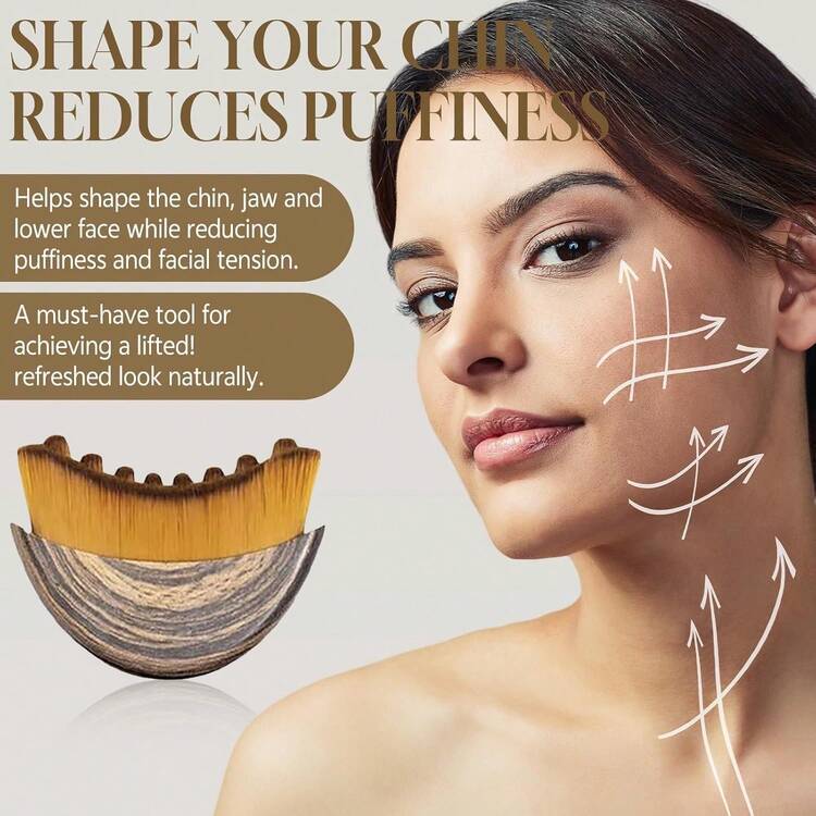 Quick Lift Facial Tool, Handheld Jawline Contour Massager - Refresh Look & Relieve Tension In Minutes Daily - 1pcs - 查看 6