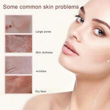 8Pcs Collagen Real Deep Mask, Hydrating Overnight Hydrogel Mask, Pore Minimizing, Elasticity, Plumping Improvement, Korean Skin Care, Ideal Daily Skincare & Perfect Gift For Women - Collagen - 查看 5