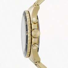 Reloj Fossil Raquel de acero inoxidable dorado FS5727 - Dorado - Ver 2