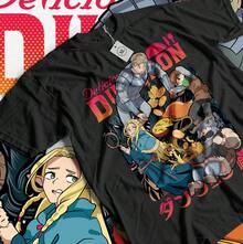 Laios Touden Dungeon Meshi Shirt Delicious Anime Vintage Special Gift Shirt - 黑色 - 查看 7