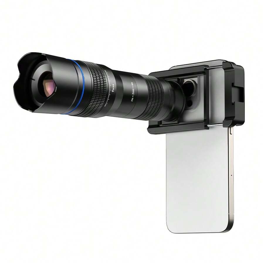 APEXEL 20-40X Zoom Monocular, HD Telephoto Lens For All Smartphones, HD Optical Telescope For Moon Watching, Birding, Travel & Concerts - A - View 1