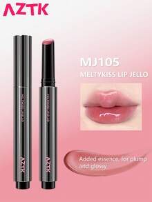 AZTK Moisturizing Lip Gloss With Glossy Mirror Finish, For Daily Use - MJ105 - View 1