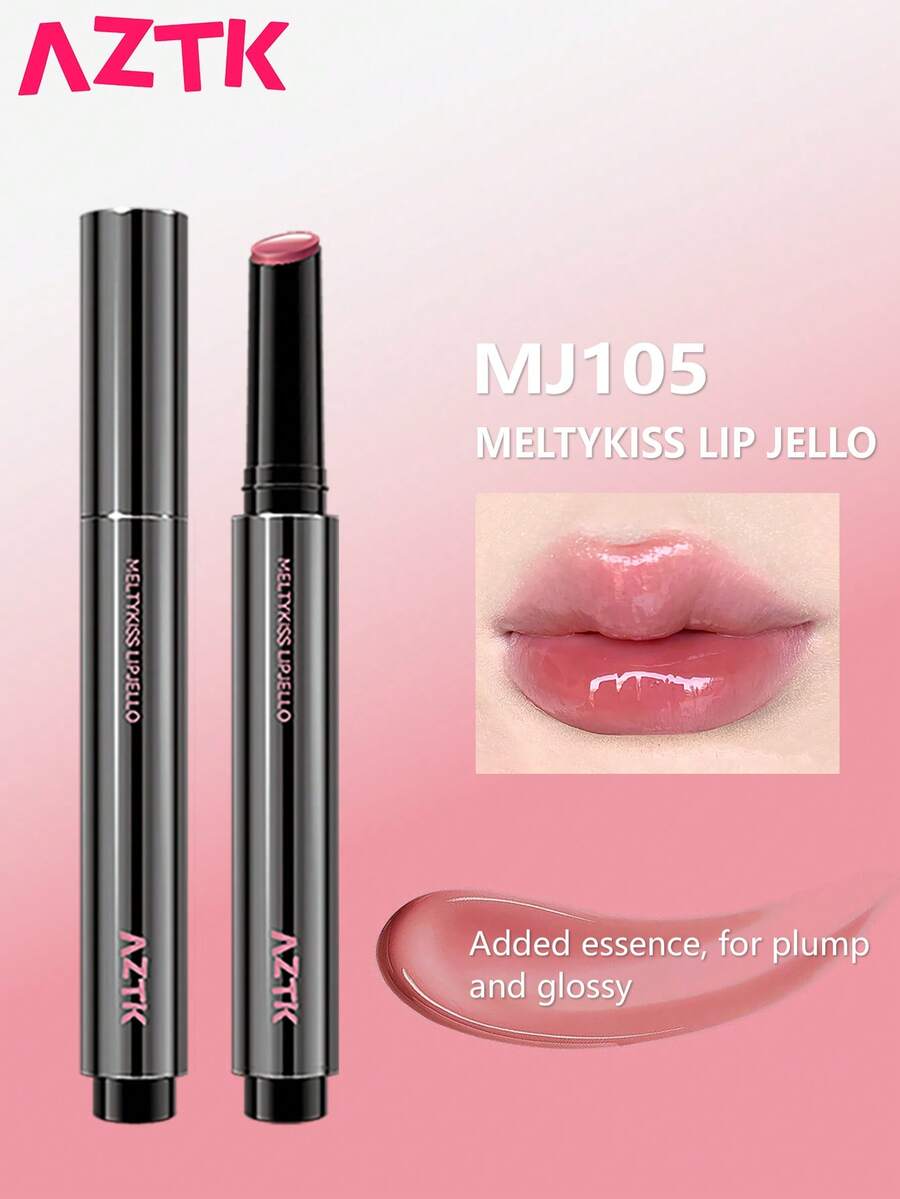AZTK Moisturizing Lip Gloss With Glossy Mirror Finish, For Daily Use - MJ105 - View 1