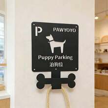 Pulverlackerad galvaniserad stål kreativ hundkoppelkrok, utomhuskoppelhållare för husdjur, hundvilostation - Multifärgad - Visa 8