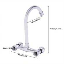 SENDERPICK Robinet de cuisine - Argent - Voir 3