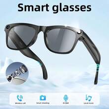 2026 New Smart Glasses With Advanced Speakers, Real-Time Translation Function, Capture Memorable Moments, 260mAh Long-Lasting Battery, Featherlight And Fashionable Design - Multicolor - View 12