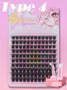 AYRMILLA ofrece una variedad de estilos, incluyendo pestañas individuales de diseño delgado, grueso, natural y suave. Estas pestañas tienen una gran capacidad y son, lo que las convierte en un imprescindible para principiantes en DIY. Vienen con pinzas para pestañas para un uso cómodo y fácil. Úsalas para bodas, fiestas, citas, trabajo diario y viajes, adecuadas para diversas escenas, estilos de maquillaje versátiles y productos de belleza esenciales para crear un maquillaje de ojos perfecto. - C - Ver 13