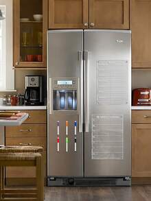 1 Set Magnetic Acrylic Dry Erase Board, Magnetic Adsorption Calendar, Monthly/Weekly Planner, Memo Board, 3D Magnetic Acrylic Fridge Sticker, Handwritten Board - I - View 9