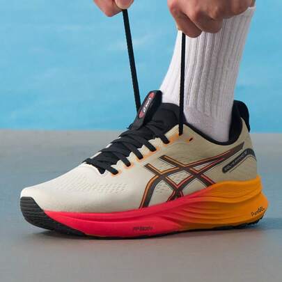 Asics Men's Running Shoes GEL-KAYANO 32 CP, Shock-Absorbing, Lightweight, Long-Distance, Aerobic, Comfortable, Breathable, Resilient, Sports Casual Shoes 1011C211-200