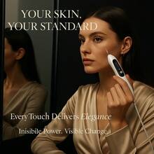 USB Rechargeable Portable LCD Beauty Pen – Professional Skin Treatment For Mole, Freckle & Tattoo Removal | White Gift Box Ready - Default - View 10