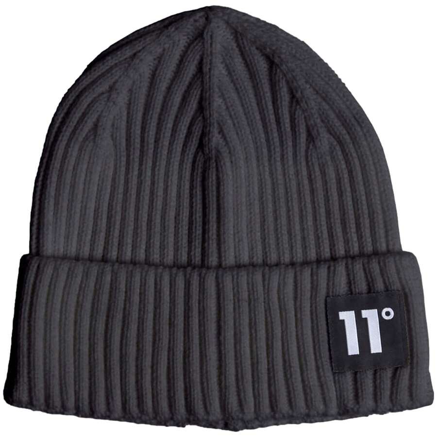 11 Degrees Cappello 11D1399-081 per uomo e donna colore Nero - nero - Visualizzare 1