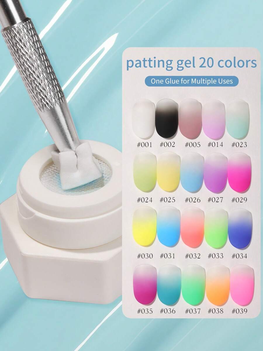 FRESCOBALDI Esmalte de uñas en gel semi-sólido de 20 colores, altamente saturado y aplicable con brocha, apto para uso en salón y DIY en todas las estaciones.