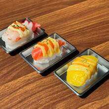 2026新款寿司挤压玩具系列 - 完美礼物、生日礼物、理想礼物、惊喜礼物、节日礼物、情侣礼物、万圣节礼物、圣诞礼物、游戏玩家礼物 - 彩色 - 查看 2